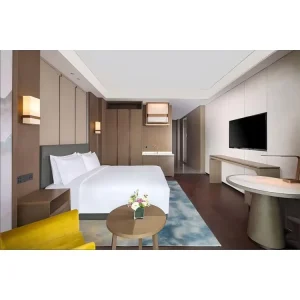Hotel Project One-stop Turnkey Hospitality Furniture Solutions Hotel Furniture Manufacturer Bespoke Hotel Bedroom Furniture Set