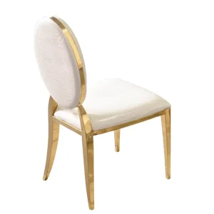 Hotel Reception No Armrest Luxury Wedding All Weather Stackable Furniture Chair for Restaurants office Chairs for Events