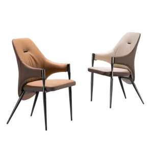 Hotel Restaurant Dining Chair Commercial Upholstered Furniture for Cafe Use