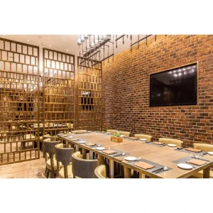 Hotel Restaurant Furniture Dining Sets With Modern Table and Chair