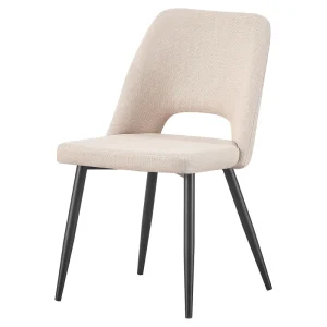 Hotel Restaurant Leisure Chairs Upholstered Fabric Velvet Dining Room Chairs