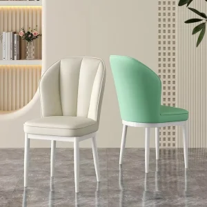 Hotel Restaurant Modern Fashionable Luxurious Light Luxury Simple Home Backrest Dining Chair
