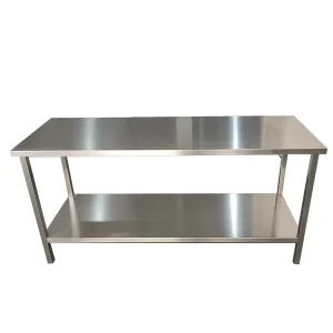 Hotel Restaurant Use Customize Stainless Steel Working Table