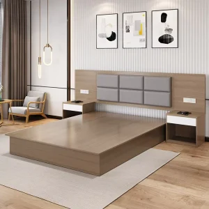 Hotel Room Furniture Bed Hotel Bedroom Set Modern Bedroom Furniture Wooden Hotel Apartment Bedroom Set