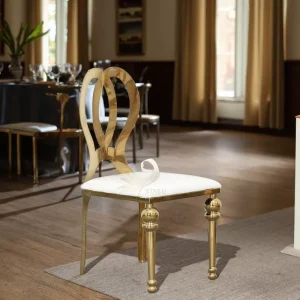 Hotel Room Furniture Cushioned Anti Slip And Silent Tables And Chairs For Restaurant