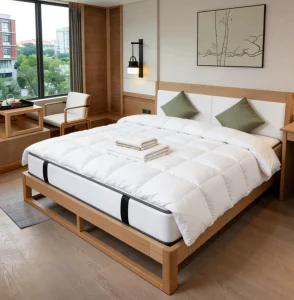 Hotel Room Furniture Packages and Custom Bed Set for Modern Bedroom and Hotel Project