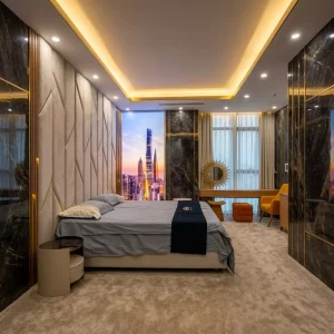 Hotel Room Furniture Set for Bedroom and Suite Modern Design for 5 Star Hotel Renovation