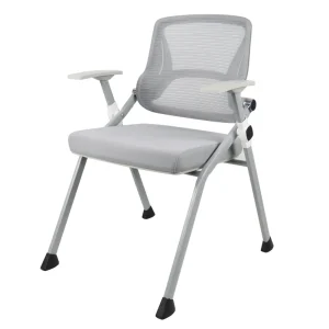 Hotel School Meeting Training Room Plastic Folding Stackable Mesh Adjustable Computer Swivel Staff Office Conference Chairs