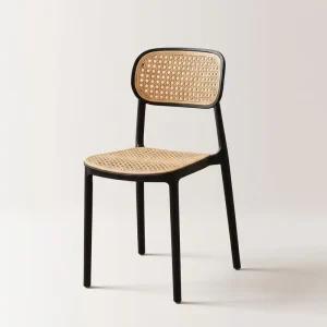 Household Commercial Dining Chair Plastic Breathable Nordic Design China Origin Outdoor Stool
