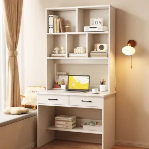 Household Minimalist Multifunctional Bookshelf Household Bedroom Writing Desk
