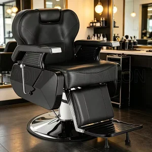 Hydraulic Barber Chair Premium Styling Salon Chair Equipment Professional Hair Salon Furniture for Barbershop