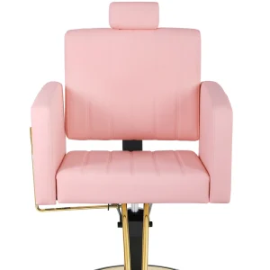 Hydraulic Chair Reclining Durable Leather Salon Hair Chair with 360 Degree Rotation Function Suitable for Commercial