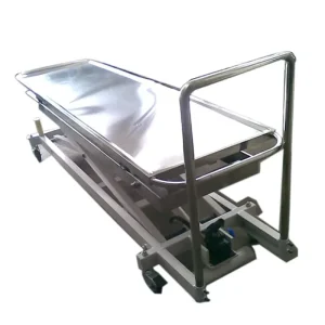 Hydraulic Lifting Mortuary Trolley