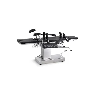 Hydraulic Operating Table IC OT38 Manual Mechanical Surgical Table with Multi Section Positioning for Hospital Operating Room