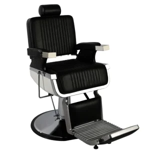 Hydraulic Pump Barber Chair Brown Color Reclining Chair Salon Spa Beauty Equipment