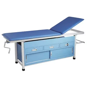 Hydraulic Stretcher Bed Examination Table with Drawers for Hospitals