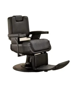 Hydraulic Vintage Barber Chair for Salon Styling Beauty Hair Reclining Shop Furniture Metal Material for Hotels