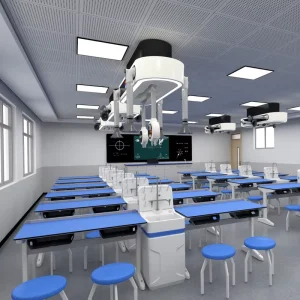 I shape Experiment Table School Lab Furniture China Supplier