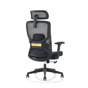 ICON Ergonomic Nylon Swivel Office Chair with Cooling Modern Design Adjustable Height & Luxury Executive Features