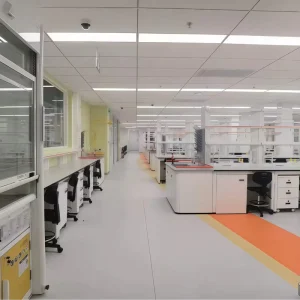 ISO CE Certificated ESD Workbench Lab Bench Electronic Work Table Lab Furniture Anti static Adjustable Workbench Lab Workbench