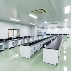 Impact Resistant Laboratory Bench Heavy Frame for Environmental Monitoring Lab