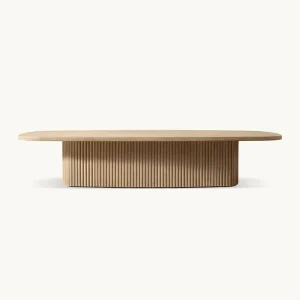 Indoor Furniture Designs Kiln dried Solid Wood Coffee Table Luxury Living Room