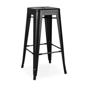 Industrial Bar Stools Contemporary Industrial Indoor Outdoor Kitchen Restaurant Metal Bar Stool