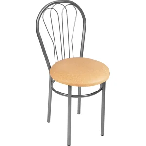 Industrial Design Dining Chairs Simple Style Home Office Furniture Durable Metal for Restaurants and Bars Dining Chair