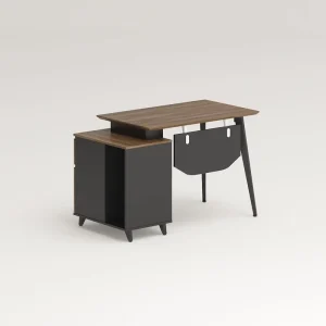 Industrial Design Open Modular Workstation Price Staff Office Desk Extendable Wooden Computer Table