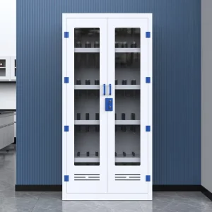 Industrial Design Plastic Commercial Laboratory Furniture Cabinet for Acid Reagent Medicine Storage Hospitals Workshops