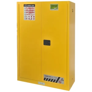 Industrial Fireproof Chemical Safety Cabinet Heavy Duty Steel FM CE Certified Hospital Warehouse School Workshop