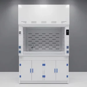 Industrial Lab Equipment Chemical-Resistant PP Polypropylene Fume Hood Laboratory Fume Cupboards with Multifunctional Sockets