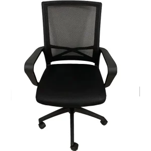 Industrial Lift Chair Mesh Modern Swivel Adjustable Height Office Chair for Commercial Use