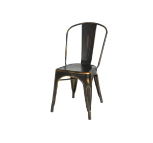 Industrial Metal Dining Chair