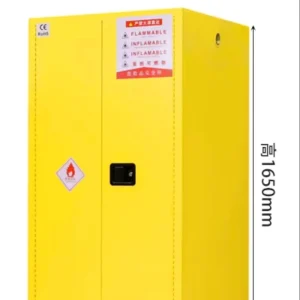 Industrial Metal Safety Storage Cabinet for Flammable Liquids for Outdoor Use in Laboratories Hospitals Workshops Schools