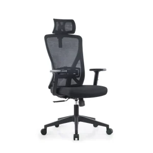 Industrial Modern Furniture Ergonomic Chair Adjustable Headrest Office Net Chair
