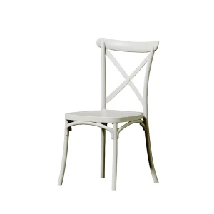 Industrial Modern Plastic Colorful Stacking Chair Cooling Eco-Friendly Wedding Chairs for Dining Table Dining Room