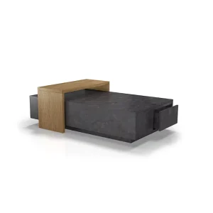 Industrial Modern Style Open Office Meeting Coffee Table