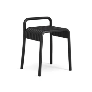 Industrial Pipe Bar Stool Natural Iron Seat Steady Heavy Duty Commercial Grade Eco Friendly Vintage Style Metal Backless Stool