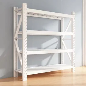 Industrial Steel Middle Duty ESD Storage Rack Workbench Model 0146E 1*0.6*2m 6W