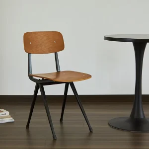 Industrial Style Chair Loft Nordic Retro Wrought Iron American Country Simple Vintage Home Dining and Coffee Shop Bar Chair