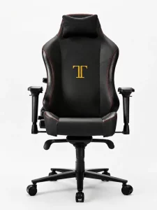 Industrial Style High End Ergonomic PU Leather Gaming Office Chair with 3D Adjustable Armrests and Reclining Feature