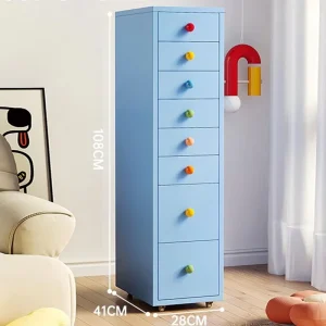 Industrial Style Living Room Furniture Storage Cabinets Wide Chest of Drawers with Adjustable Shelves
