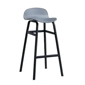 Industrial Style Modern PU Material Commercial Bar Stool for Office and Bar Use