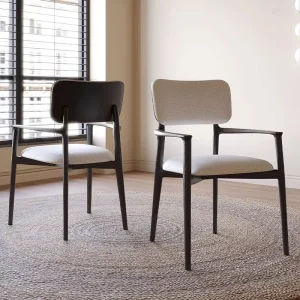 Industrial Wooden Cafe Restaurant Furniture Dining Chair