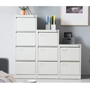 Industrial metal storage cabinets