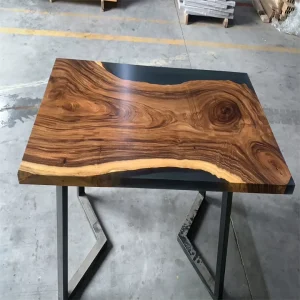 Industrial style Solid Wood Resin Lifting bar Tables at Factory Prices