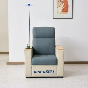 Infusion Chairs Med Spa Leather Adjustable Reclining Medical Seating Comfortable Patient Treatment Chair Hospital School