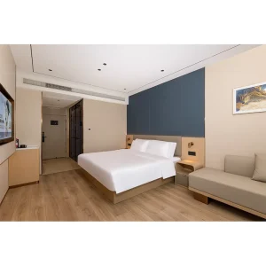 Integrated One stop Hotel Room Furniture Set Design Luxury Resort Bedroom Furniture Whole House Customization