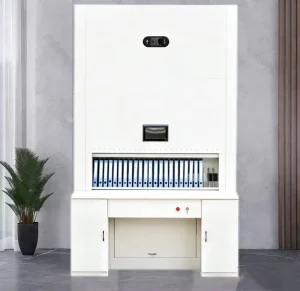 Intelligent Automated Vertical Carousel Filing Cabinet High Density Rotating File Storage System Rack
